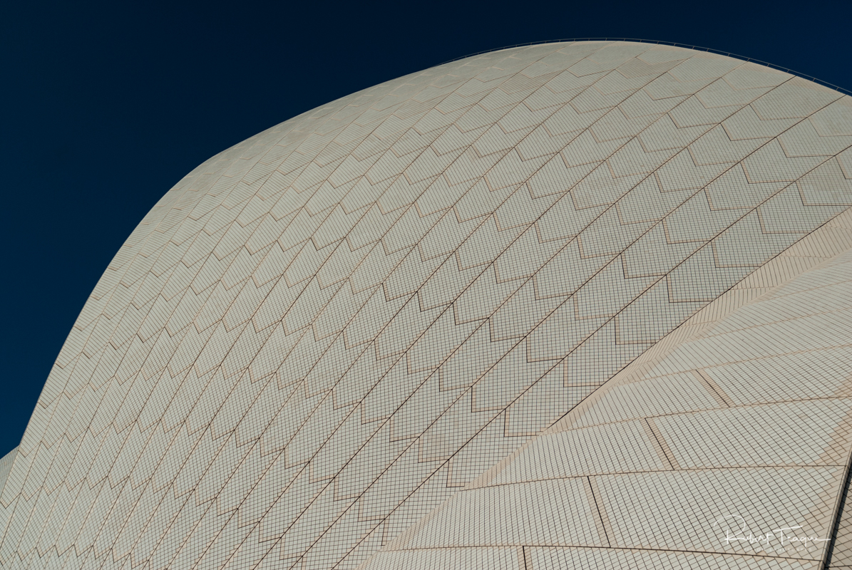 Roof Tiles, Sydney Opera House