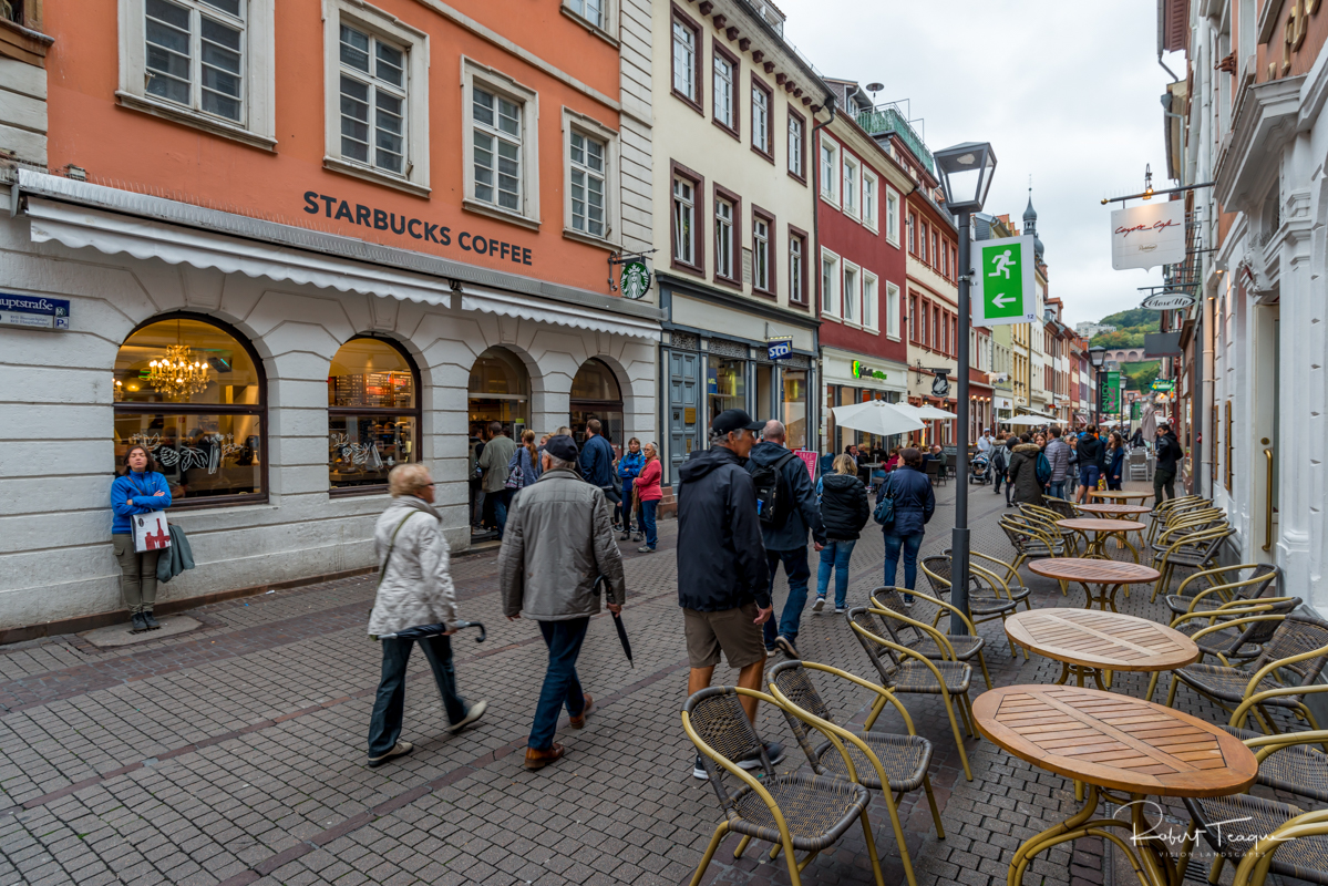 Starbucks in Altstadt Heidelberg