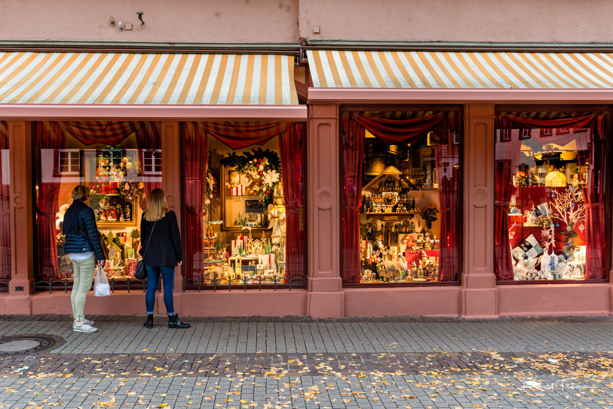 Christmas Shopping in October