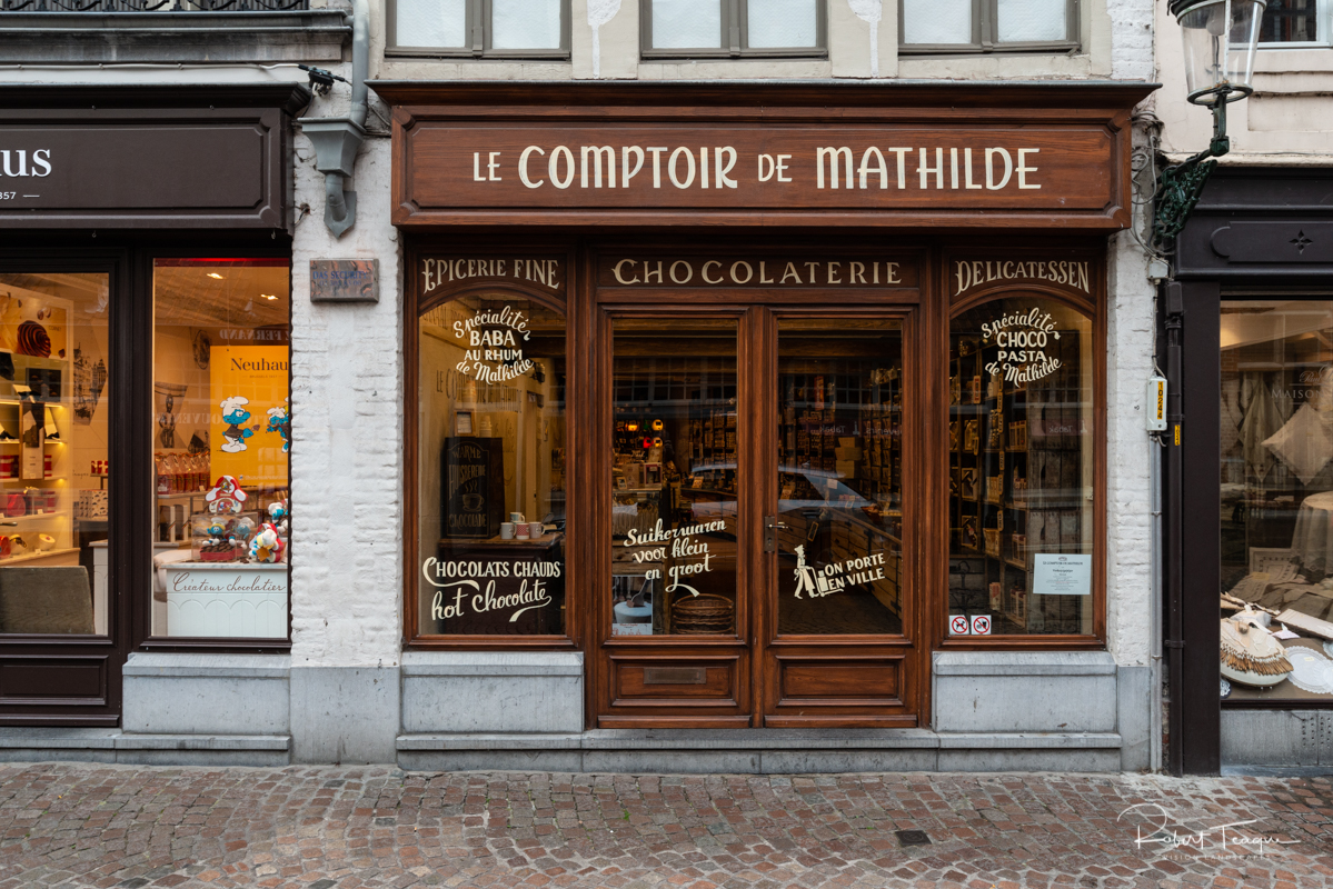 Comptoir de Mathilde in Bruges