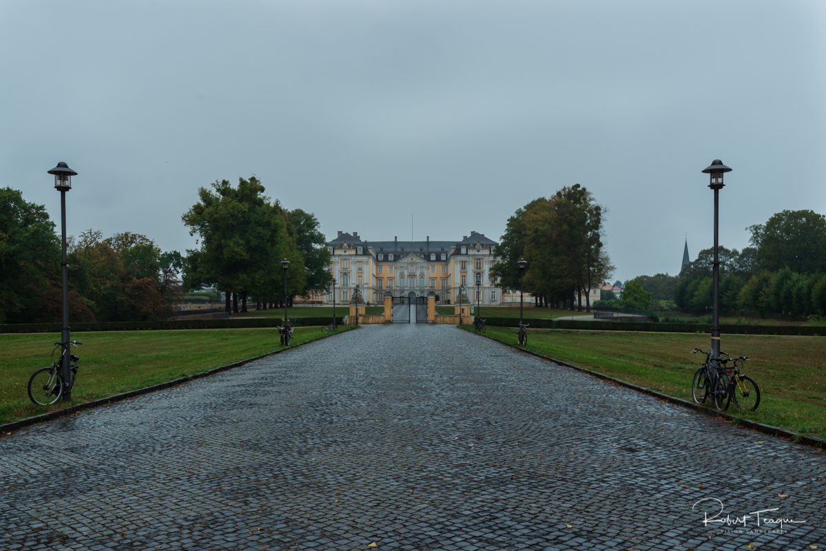 Rainy Day at Schloss Augustusburg