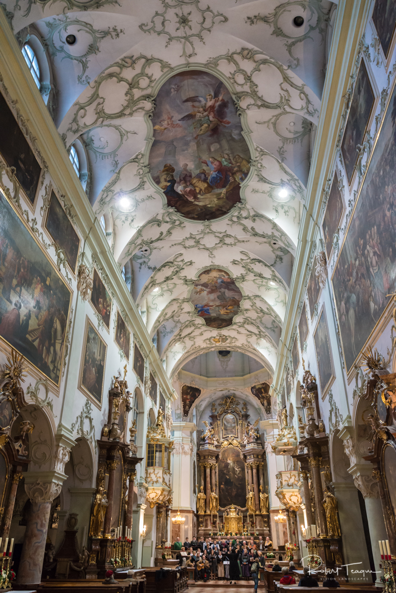 St Peter's Abbey Choir