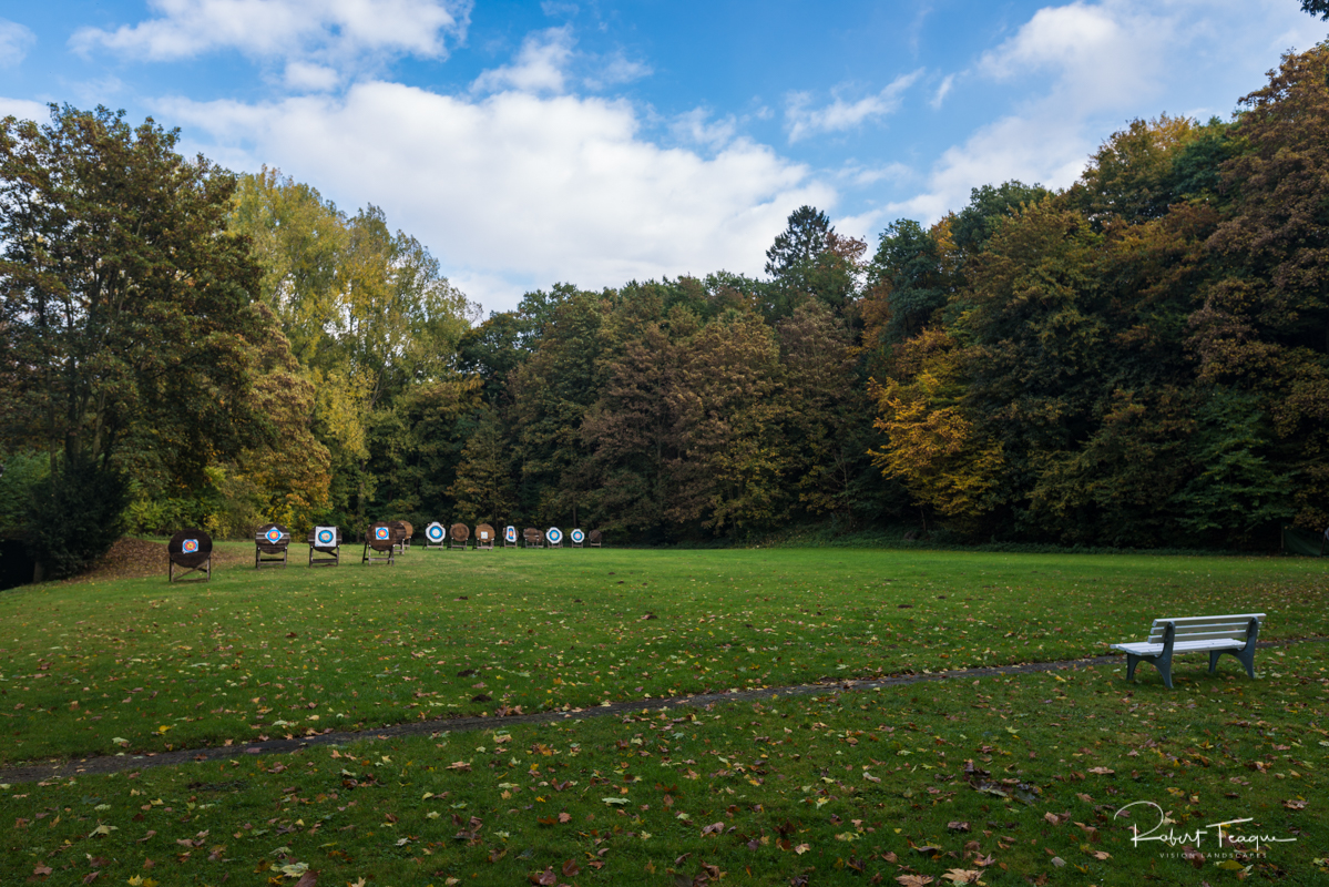 Archery Range along the Ahrtalweg