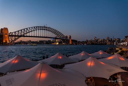 Sydney Harbour Bridge after Sunset