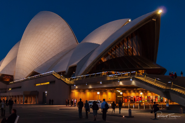 Sydney Opera House after Dark