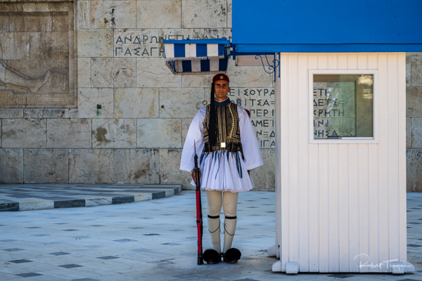 Changing of the Guards, Athens