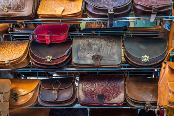 Leather Goods for Sale in Plaka