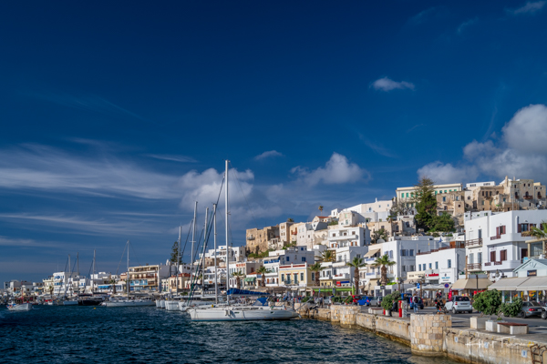 Naxos Town Waterfront
