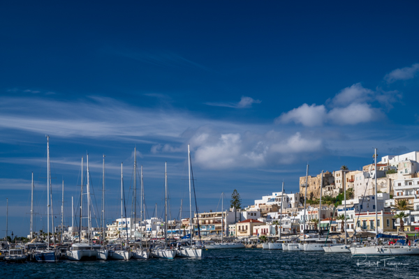 Naxos Town Waterfront