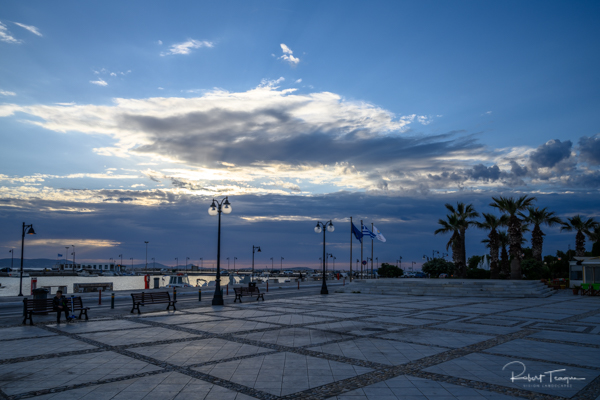 Days End - Naxos Town Square