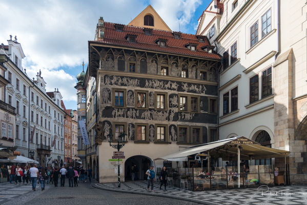 Old Town Square: House at the Minute in Prague