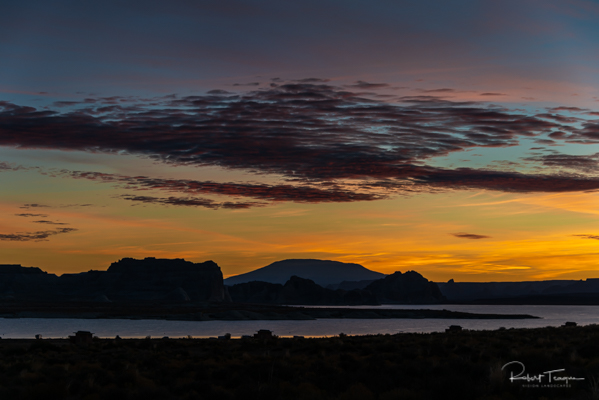 First Light at Lake Powell