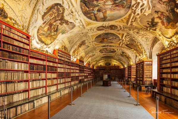 Strahov Monastery Library
