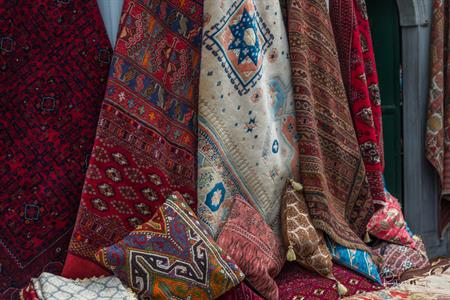 Fabrics and Silks for Sale in the Grand Bazaar