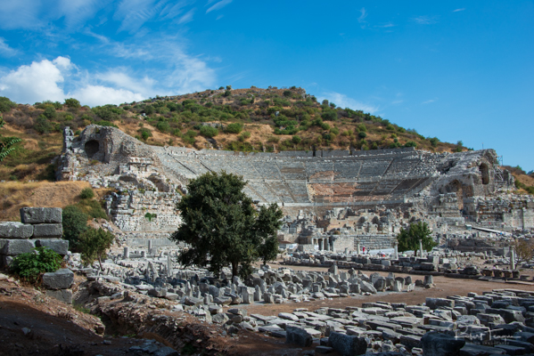The Great Theatre - Ephesus Amphitheater