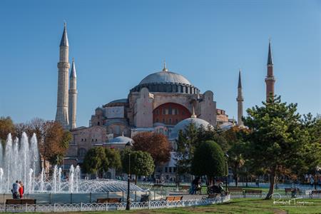 Hagia Sophia in the Morning