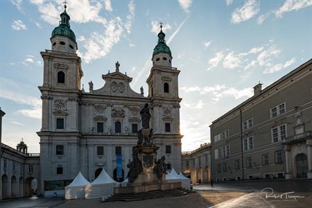 Morning, Salzburg Cathedral