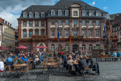 Old Town Square Dining at the Heidelberg Rathaus