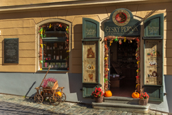 Storefront in Cesk Krumlov