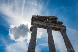 Temple of Trajan at Pergamon