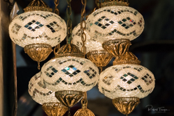 Lamps for Sale in the Grand Bazaar