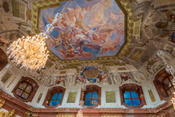 Vienna - Ceiling Detail in Schloss Belvedere